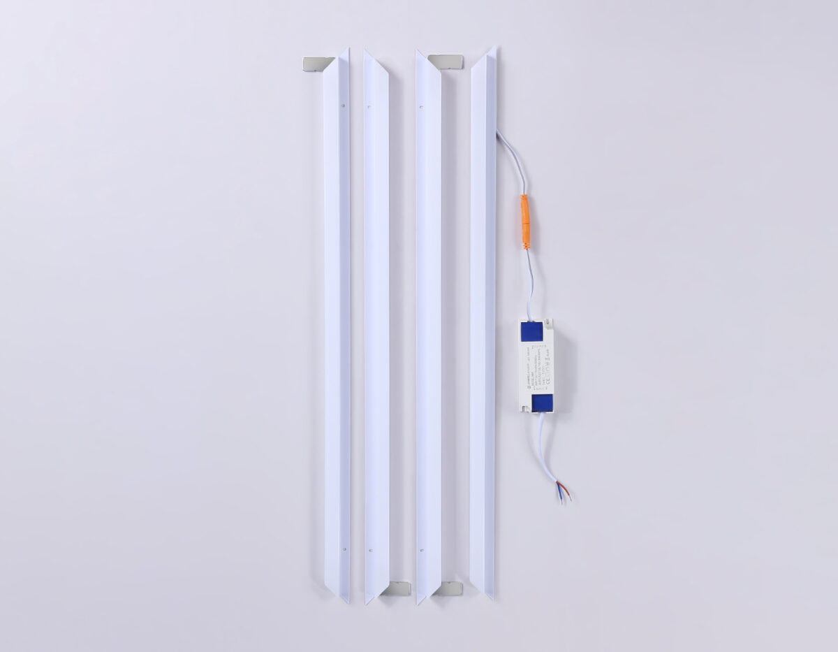 DPS1042 48W 6500K 180-260V IP40 4320LM 595*595*15 — изображение 5