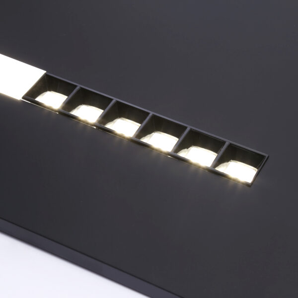 DPS1071 BK черный 48W 4000K 175-265V IP20 4080LM 595*595*14