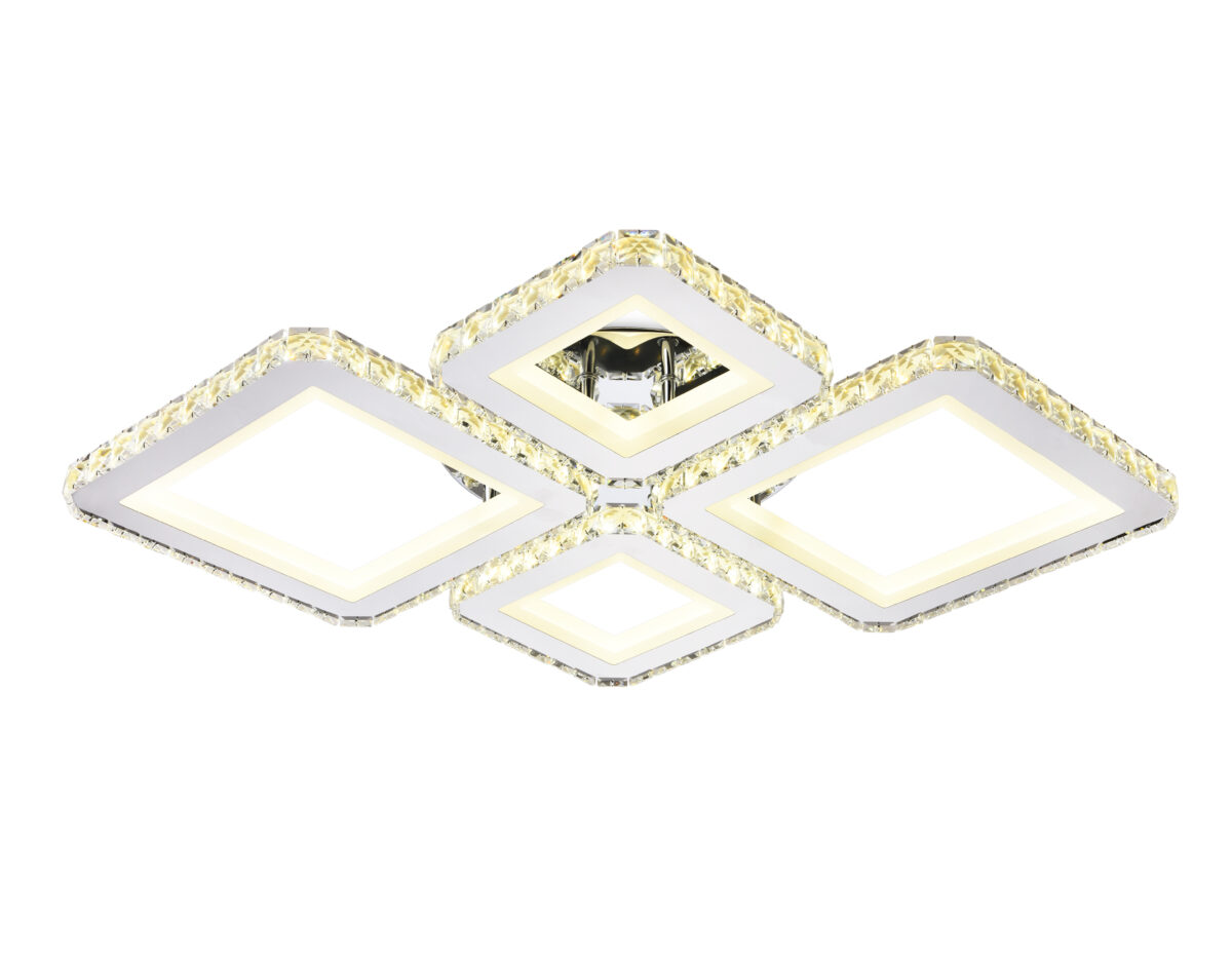 FA1726__1_ FA1726/4 CH хром 3000K/4200K/6400K 108W 690*550*100 (ПДУ РАДИО 2.4G) — изображение 1