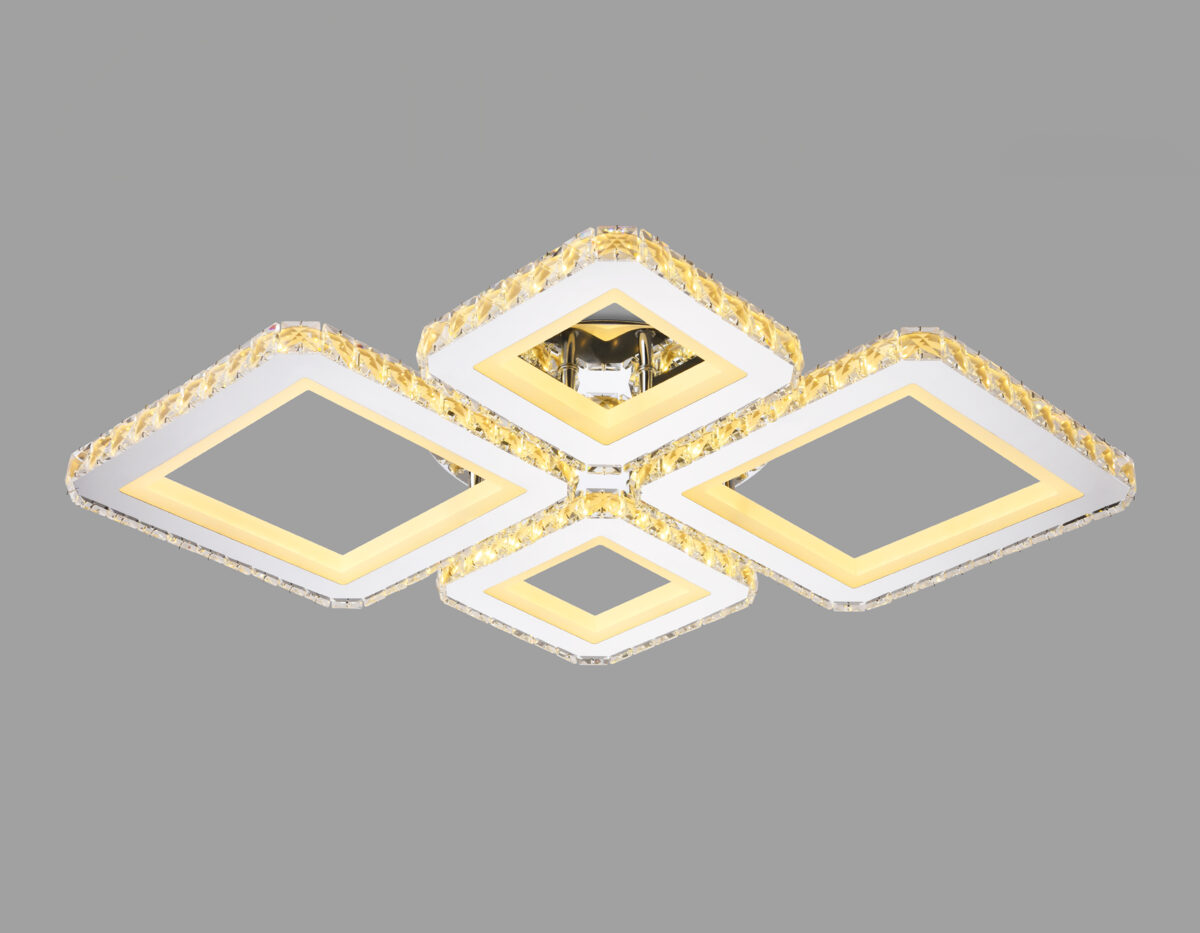 FA1726/4 CH хром 3000K/4200K/6400K 108W 690*550*100 (ПДУ РАДИО 2.4G) — изображение 6