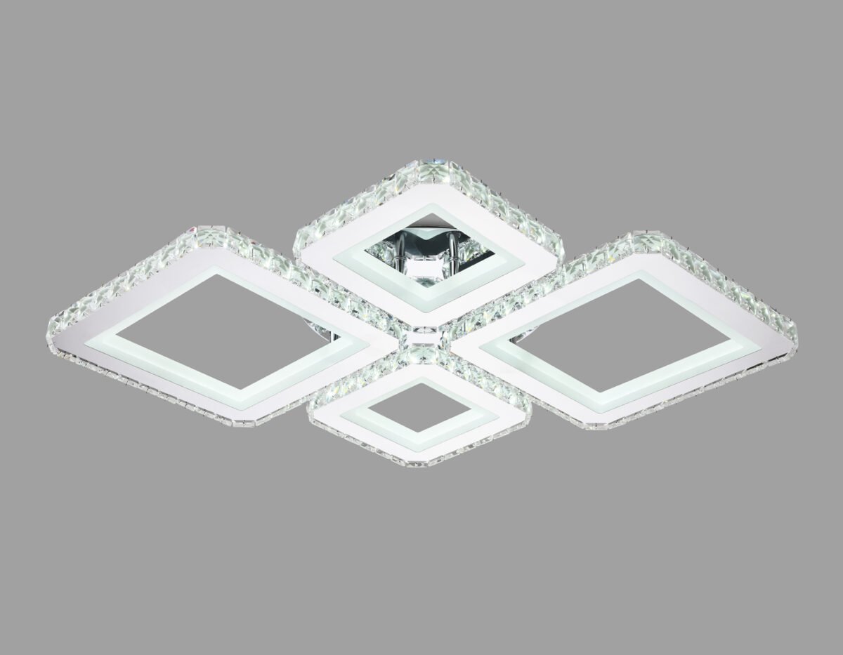 FA1726/4 CH хром 3000K/4200K/6400K 108W 690*550*100 (ПДУ РАДИО 2.4G) — изображение 8