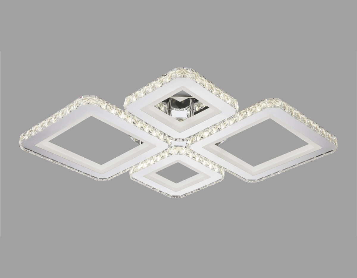 FA1726/4 CH хром 3000K/4200K/6400K 108W 690*550*100 (ПДУ РАДИО 2.4G) — изображение 9