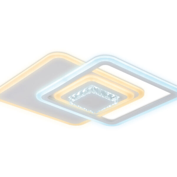 FA261 WH белый 112W 540*540*80 (ПДУ РАДИО 2.4)