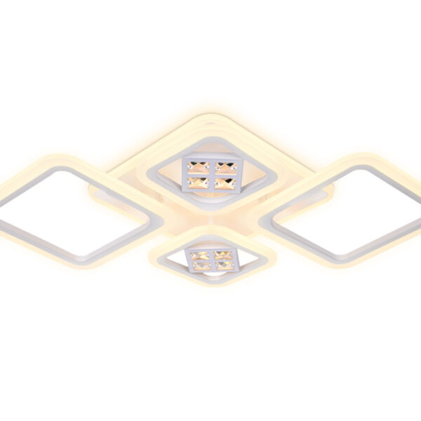 FA286/4 WH белый 101W 750*490*80 (ПДУ РАДИО 2.4G)