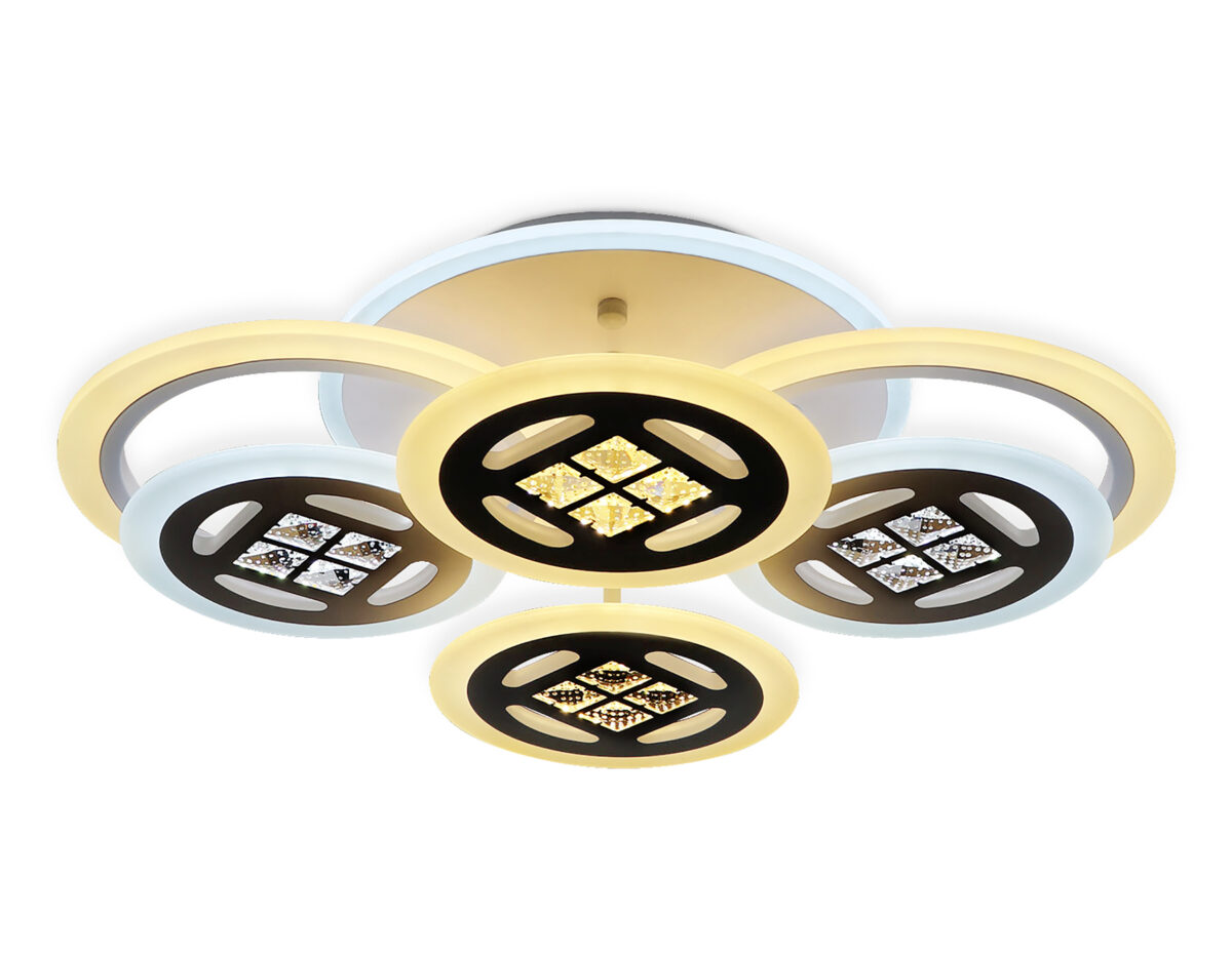 FA2951/6 WH белый 4200K/3000K+6400K/6400K+3000K 125W 550*405*150 (ПДУ ИК) — изображение 3