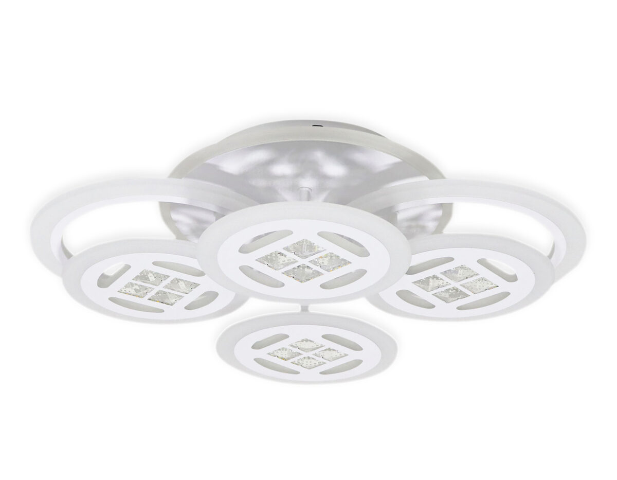 FA2951/6 WH белый 4200K/3000K+6400K/6400K+3000K 125W 550*405*150 (ПДУ ИК) — изображение 5