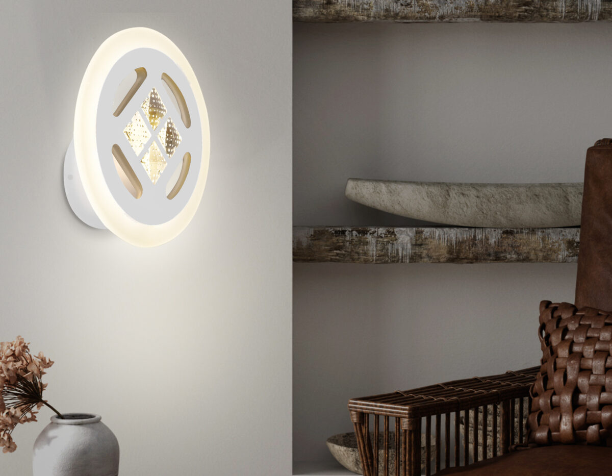 FA2955 WH белый 4200K/3000K/6400K 20W 200*200*70 — изображение 1