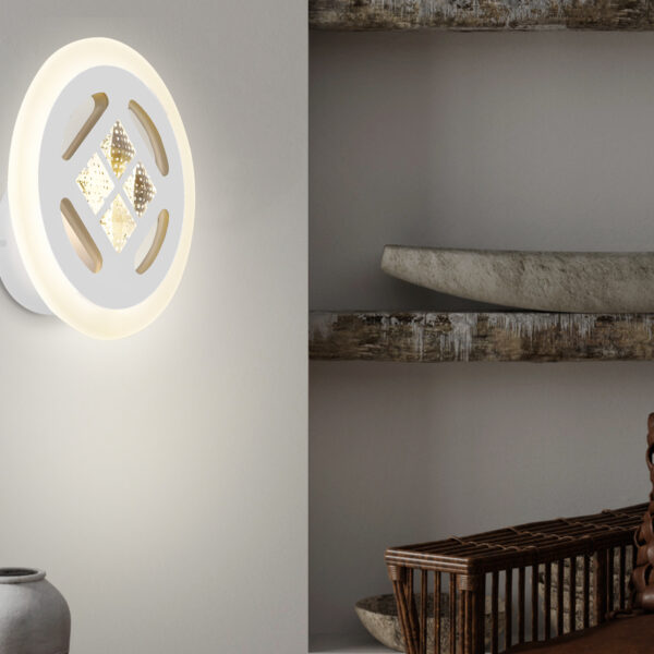 FA2955 WH белый 4200K/3000K/6400K 20W 200*200*70