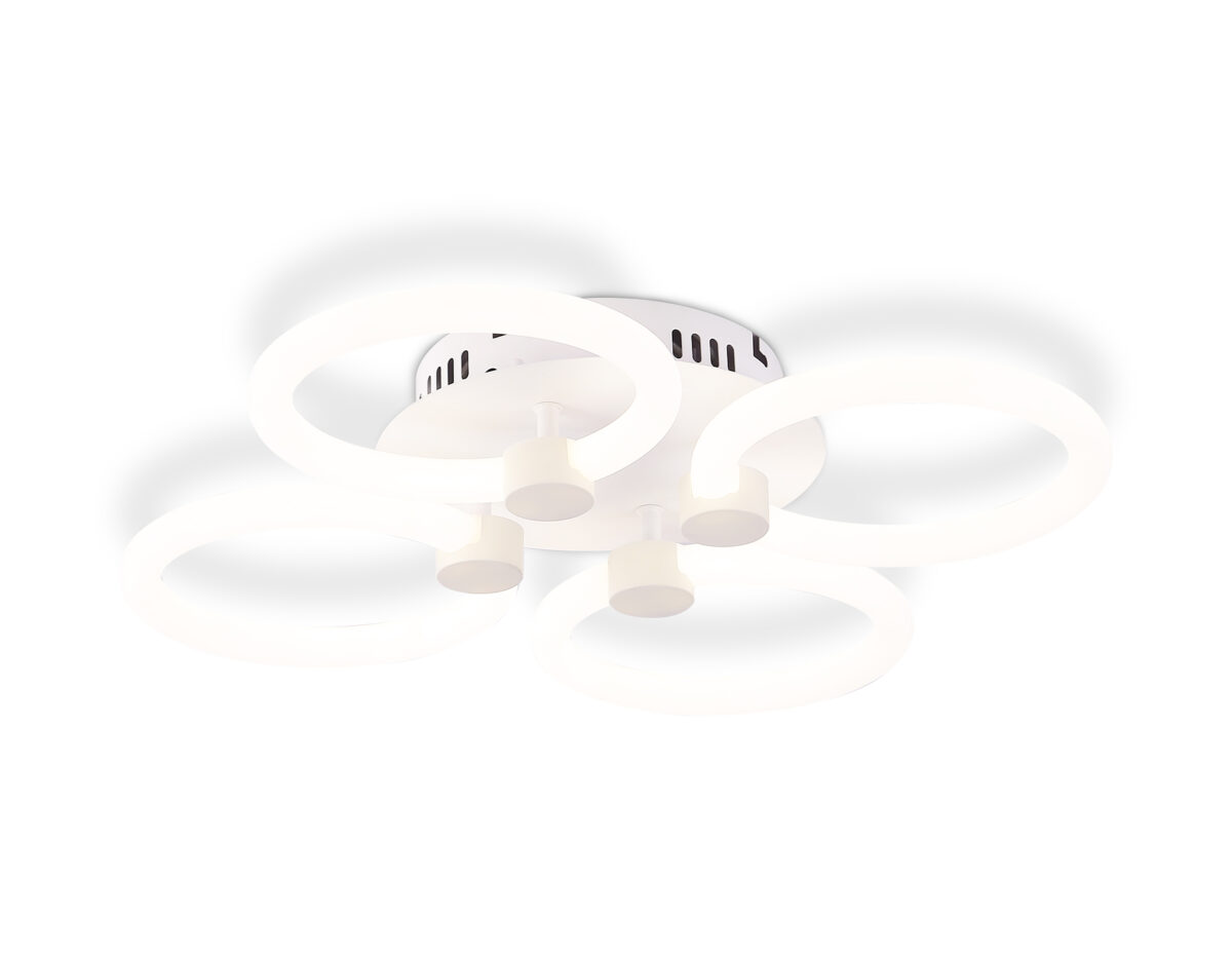 FA3808/4 WH белый 3000K-6400K 82W 410*410*90 (ПДУ ИК) — изображение 9