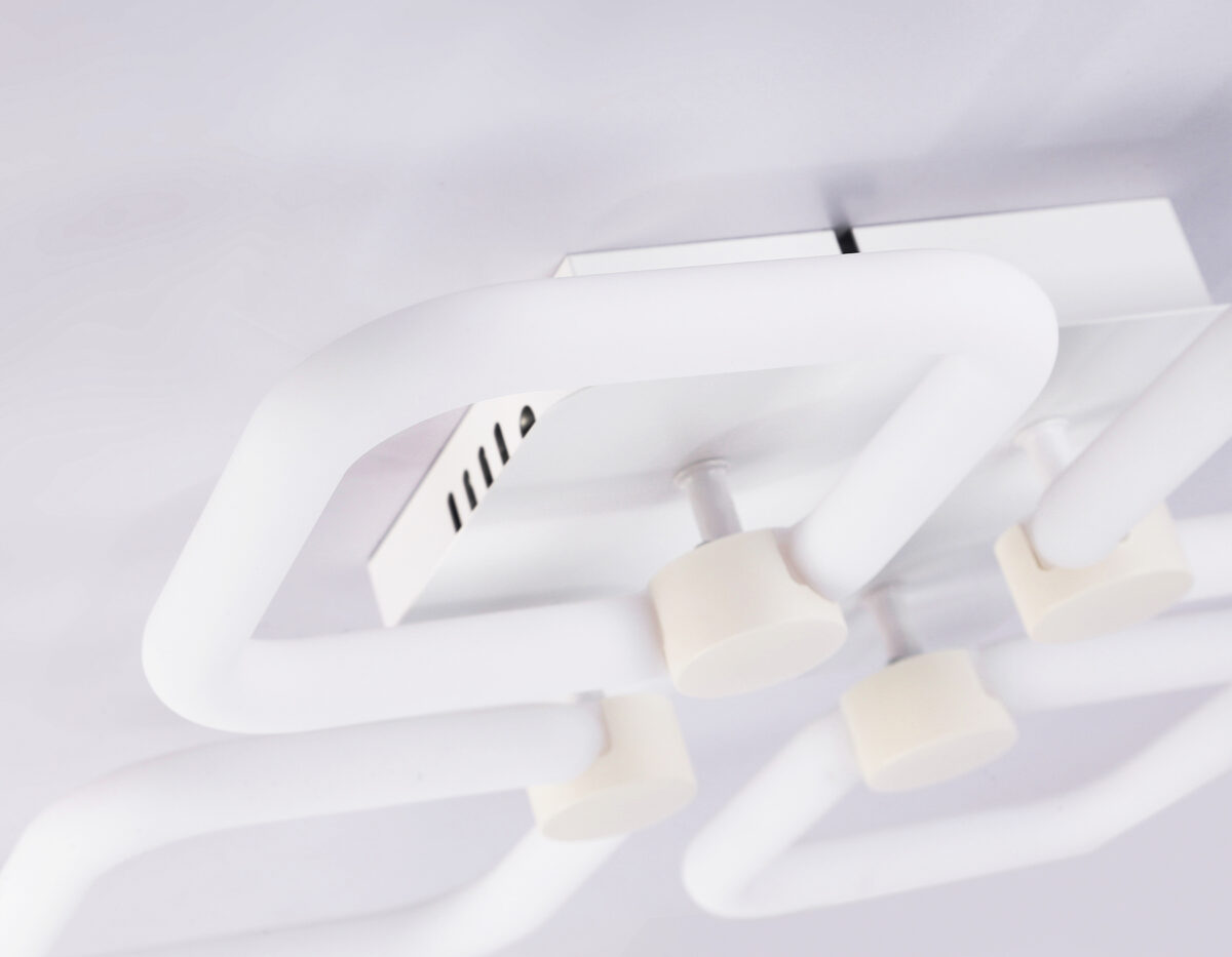 FA3819/4 WH белый 3000K-6400K 67W 380*380*90 (ПДУ ИК) — изображение 3