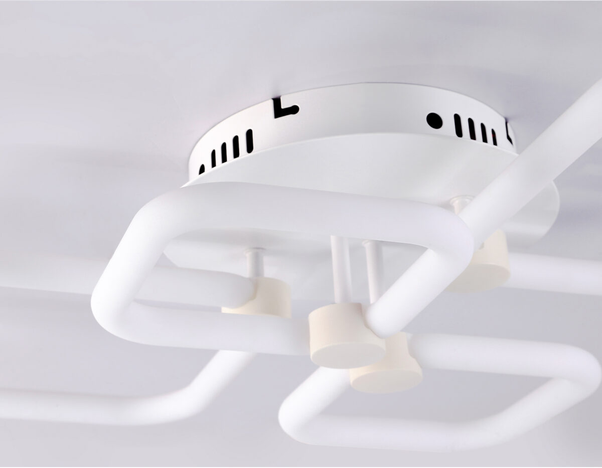 FA3822/4 WH белый 3000K-6400K 86W 720*430*130 (ПДУ ИК) — изображение 2