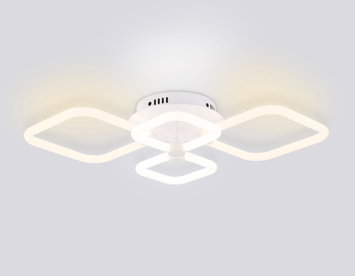 FA3822/4 WH белый 3000K-6400K 86W 720*430*130 (ПДУ ИК) — изображение 4