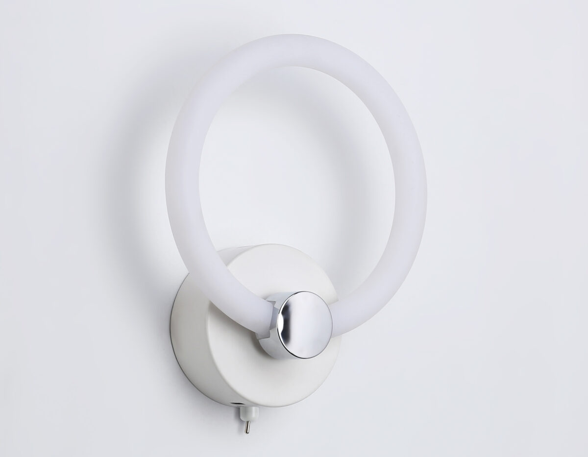 FA3849 WH белый 14W 3000K-6400K 229*188*100 — изображение 6