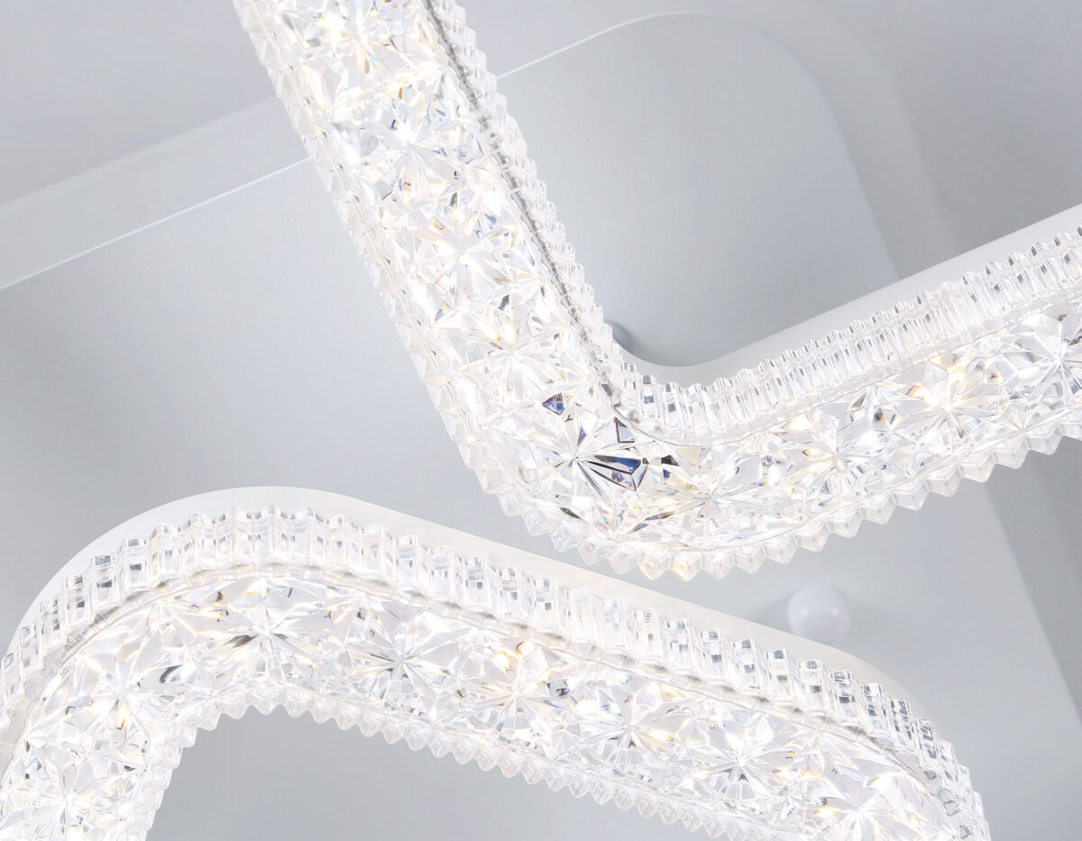 FA3914/4+1 WH белый 80W 3000K/4200K/6400K 380*380*110 (ПДУ РАДИО 2.4G) — изображение 4