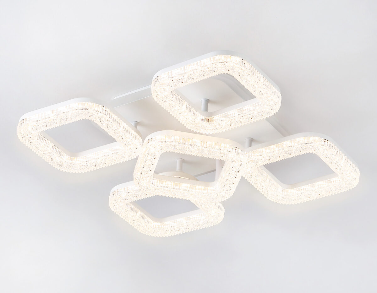 FA3914/4+1 WH белый 80W 3000K/4200K/6400K 380*380*110 (ПДУ РАДИО 2.4G) — изображение 10