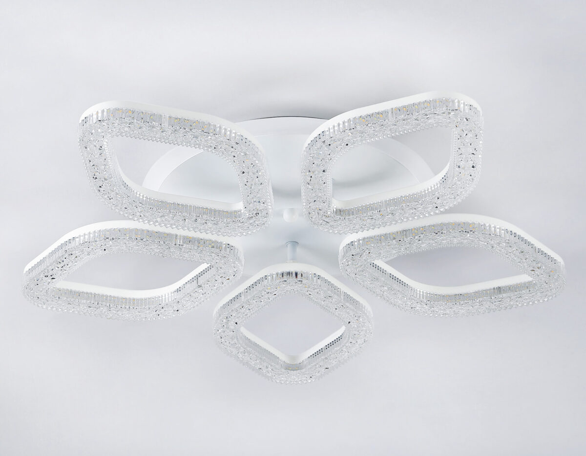 FA3925/5 WH белый 100W 3000K/4200K/6400K+RGB D570*80 (ПДУ РАДИО 2.4G) — изображение 10