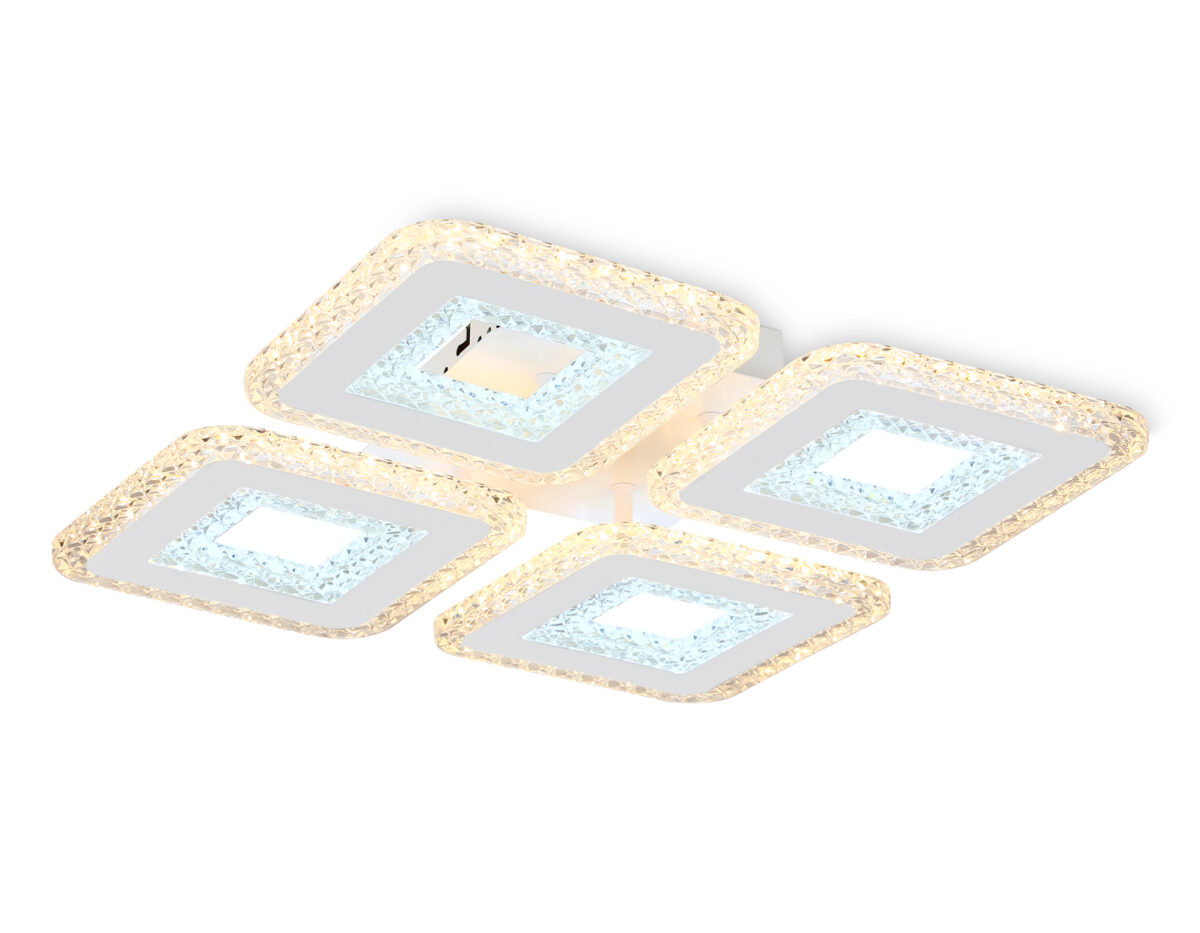 FA4004/4 WH белый 100W 3000K+6400K/4200K/6400K+3000K 395*395*85 (ПДУ ИК) — изображение 5