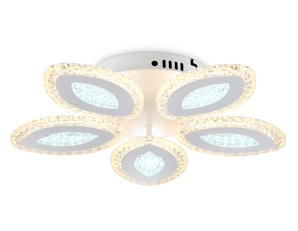 FA4015/5 WH белый 76W 3000K+6400K/4200K/6400K+3000K D490*85 (ПДУ ИК) — изображение 5