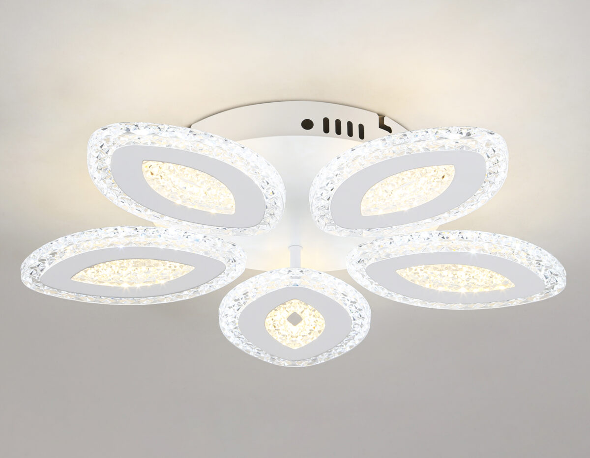 FA4015/5 WH белый 76W 3000K+6400K/4200K/6400K+3000K D490*85 (ПДУ ИК) — изображение 3