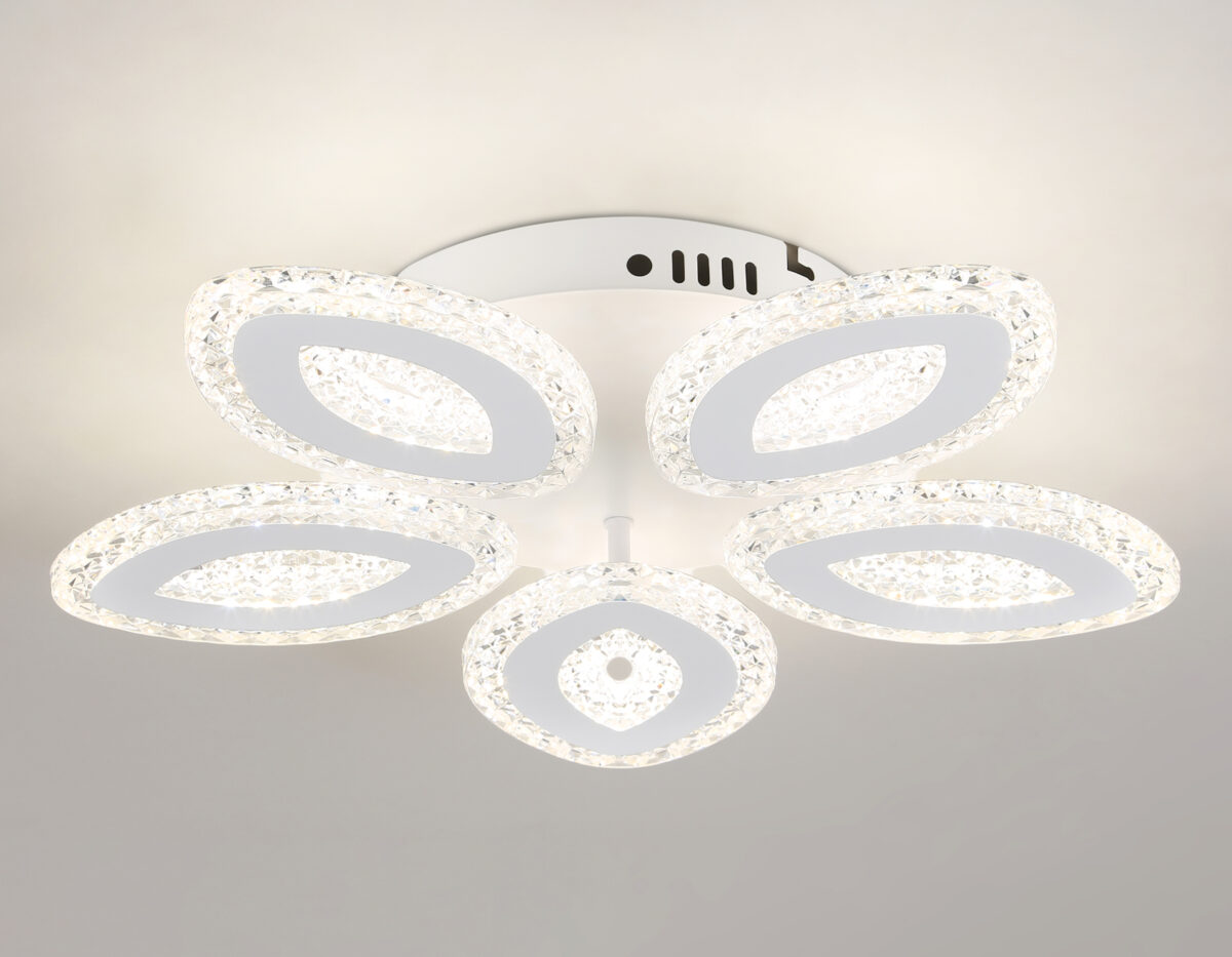 FA4015/5 WH белый 76W 3000K+6400K/4200K/6400K+3000K D490*85 (ПДУ ИК) — изображение 4