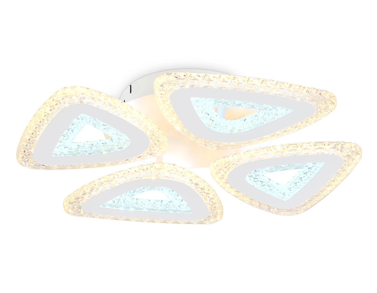 FA4019/4 WH белый 82W 3000K+6400K/4200K/6400K+3000K D420*85 (ПДУ ИК) — изображение 5