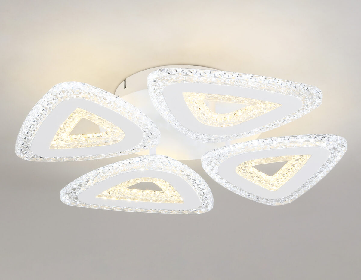 FA4019/4 WH белый 82W 3000K+6400K/4200K/6400K+3000K D420*85 (ПДУ ИК) — изображение 3