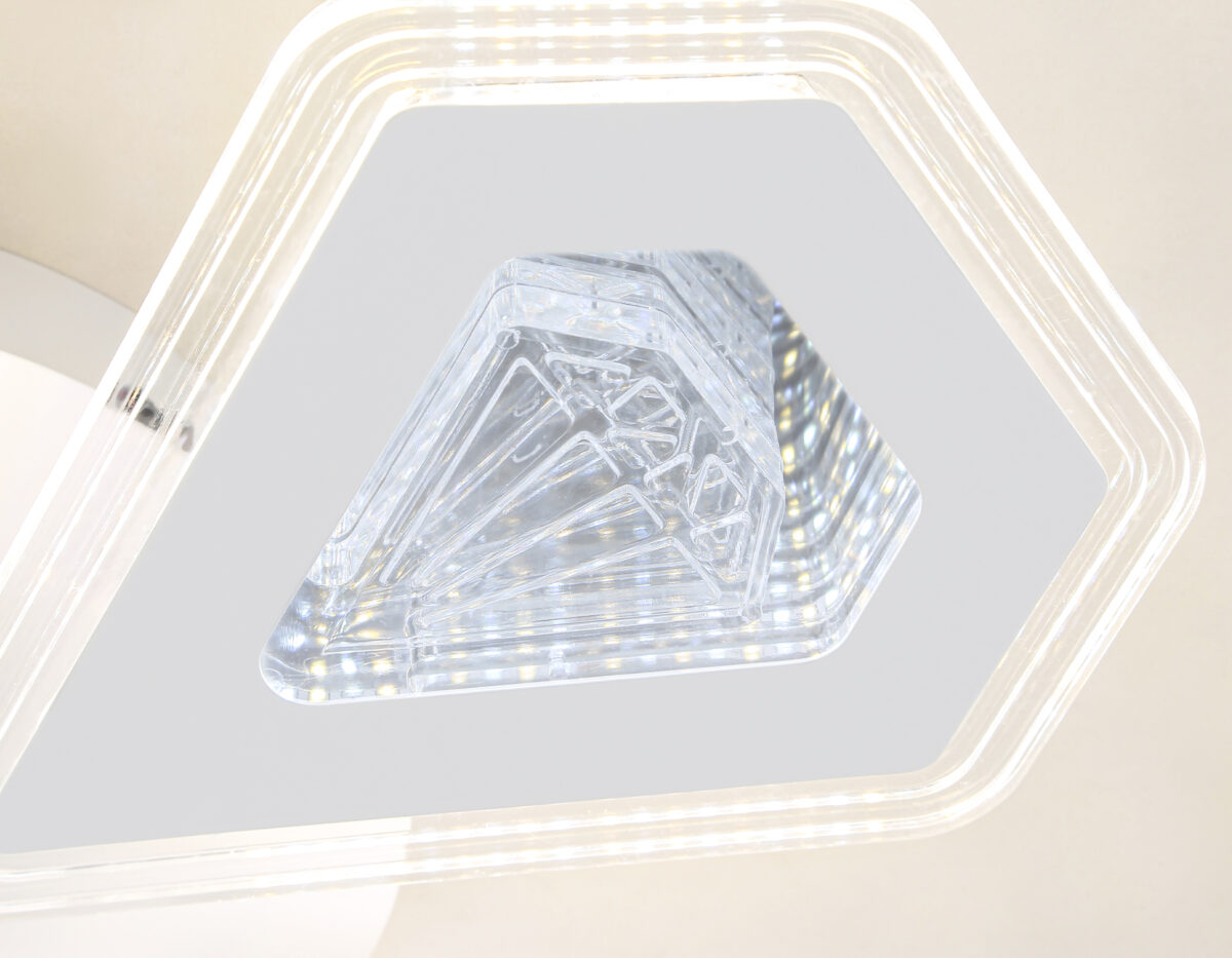 FA4030/5 WH белый 96W 3000K+6400K/4200K/6400K+3000K D470*80 (ПДУ ИК) — изображение 2