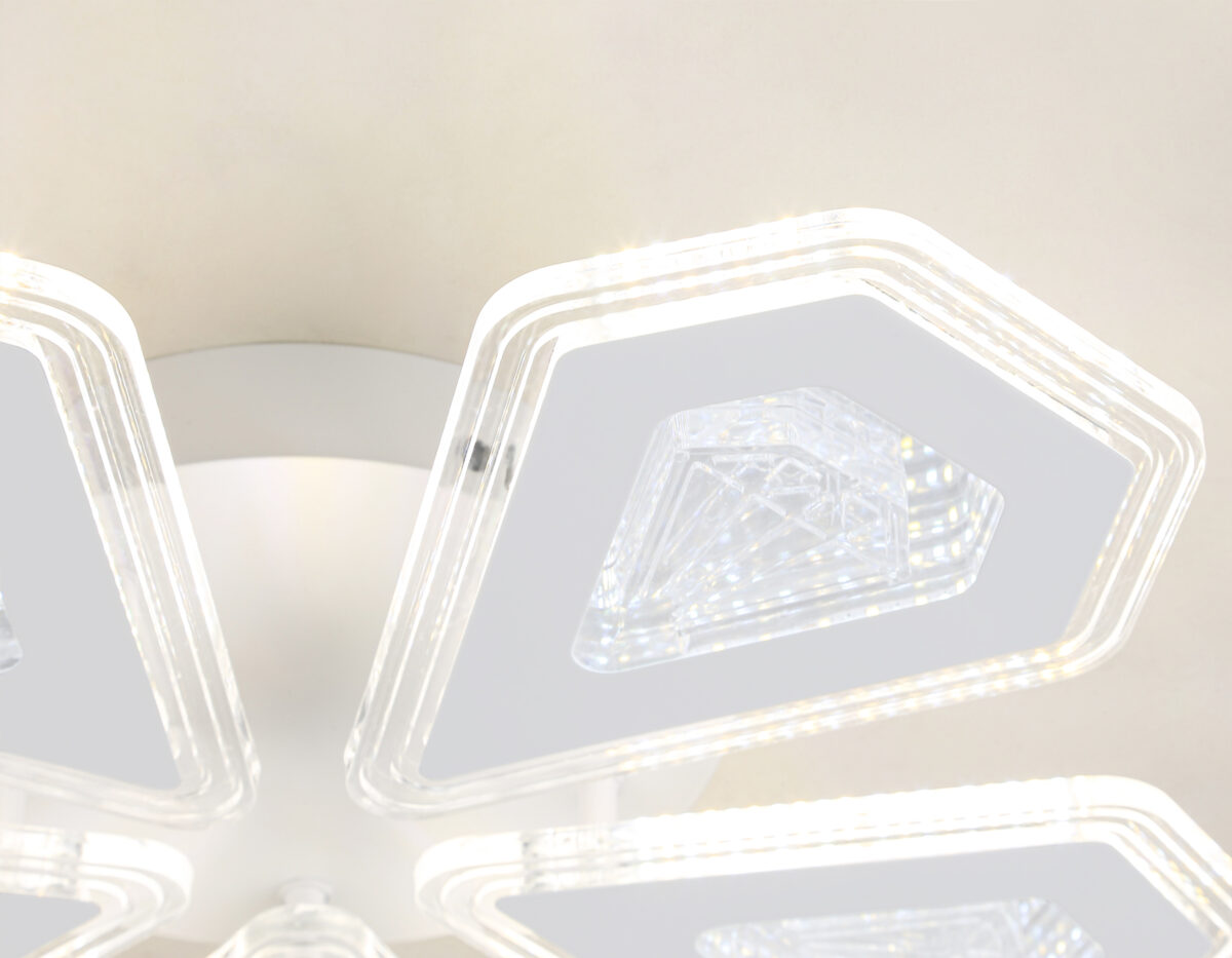 FA4030/5 WH белый 96W 3000K+6400K/4200K/6400K+3000K D470*80 (ПДУ ИК) — изображение 3