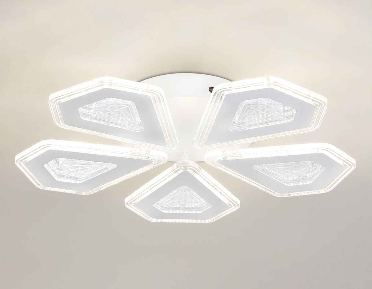 FA4030/5 WH белый 96W 3000K+6400K/4200K/6400K+3000K D470*80 (ПДУ ИК) — изображение 6