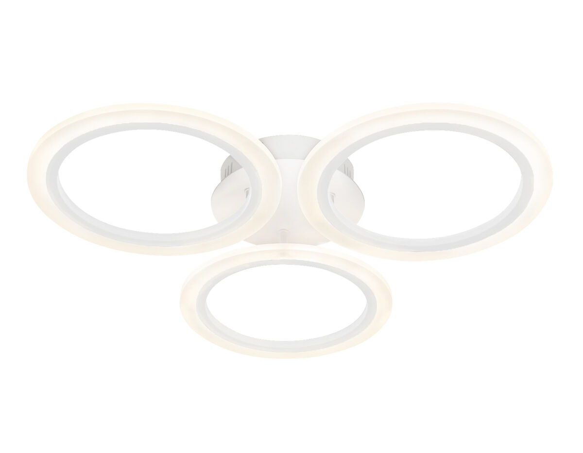 FA4052/3 WH белый 4200K/3000/6400K 51W D580*80 (ПДУ ИК) — изображение 7