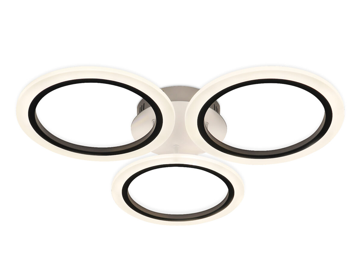 FA4052/3 WH белый 4200K/3000/6400K 51W D580*80 (ПДУ ИК) — изображение 6