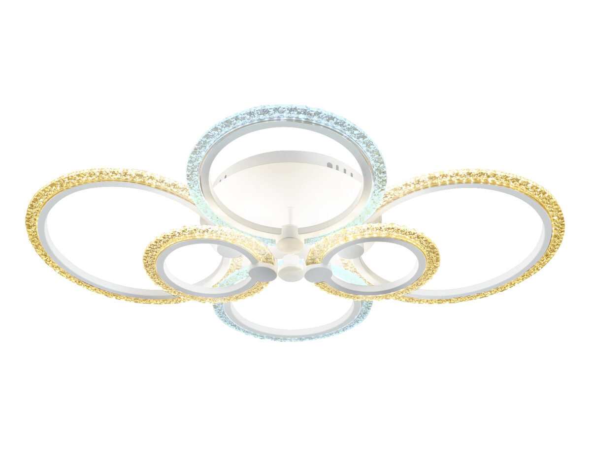 FA4065/6 WH белый 4200K/3000+6400K/6400K+3000K 90W 645*450*120 (ПДУ ИК) — изображение 6