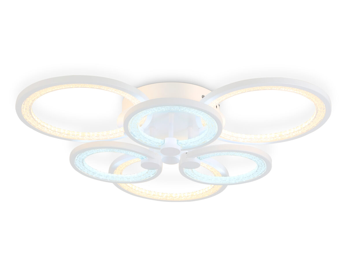 FA4085/3+3 WH белый 100W 3000K+6400K/4200K/6400K+3000K 620*570*120 (ПДУ ИК) — изображение 5