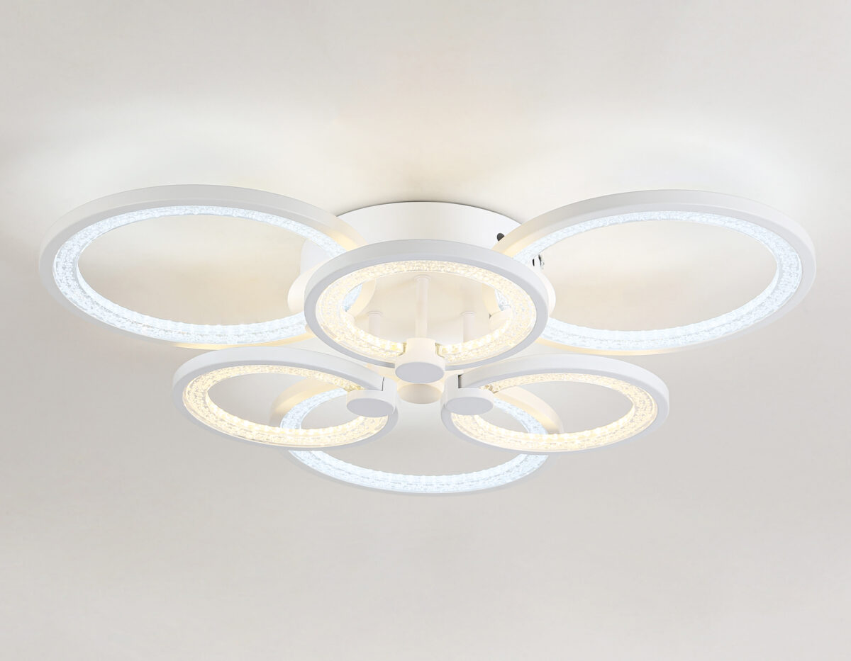 FA4085/3+3 WH белый 100W 3000K+6400K/4200K/6400K+3000K 620*570*120 (ПДУ ИК) — изображение 3