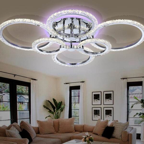 FA413/4+2 CH хром 132W 840*600*120 (ПДУ РАДИО 2.4G)