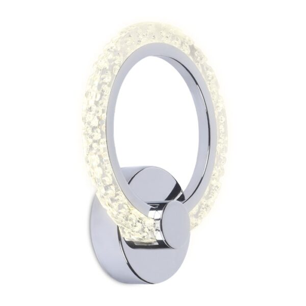 FA415 CH хром 6400K/3000K/4200K 12W 230*190*60