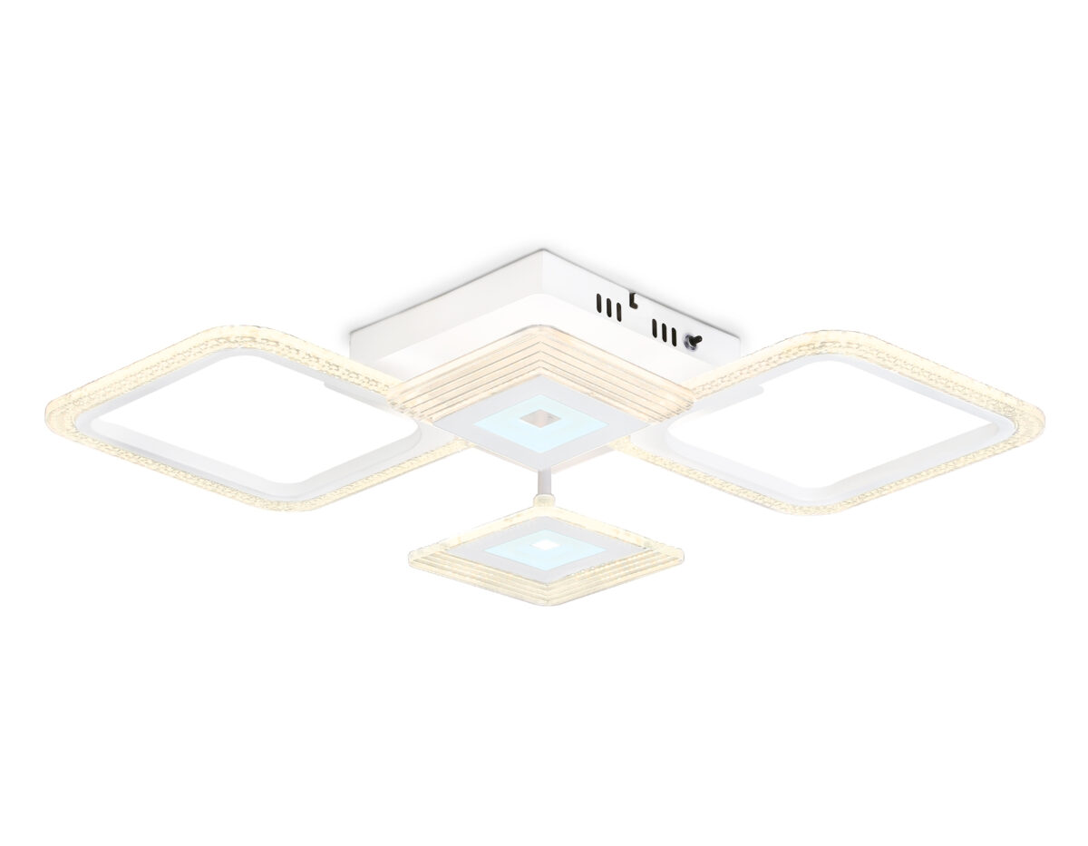 FA4281/4 WH белый 56W 3000K+6400K/4200K/6400K+3000K 525*525*75 (ПДУ ИК) — изображение 8