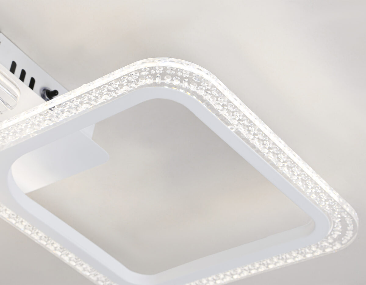 FA4281/4 WH белый 56W 3000K+6400K/4200K/6400K+3000K 525*525*75 (ПДУ ИК) — изображение 3