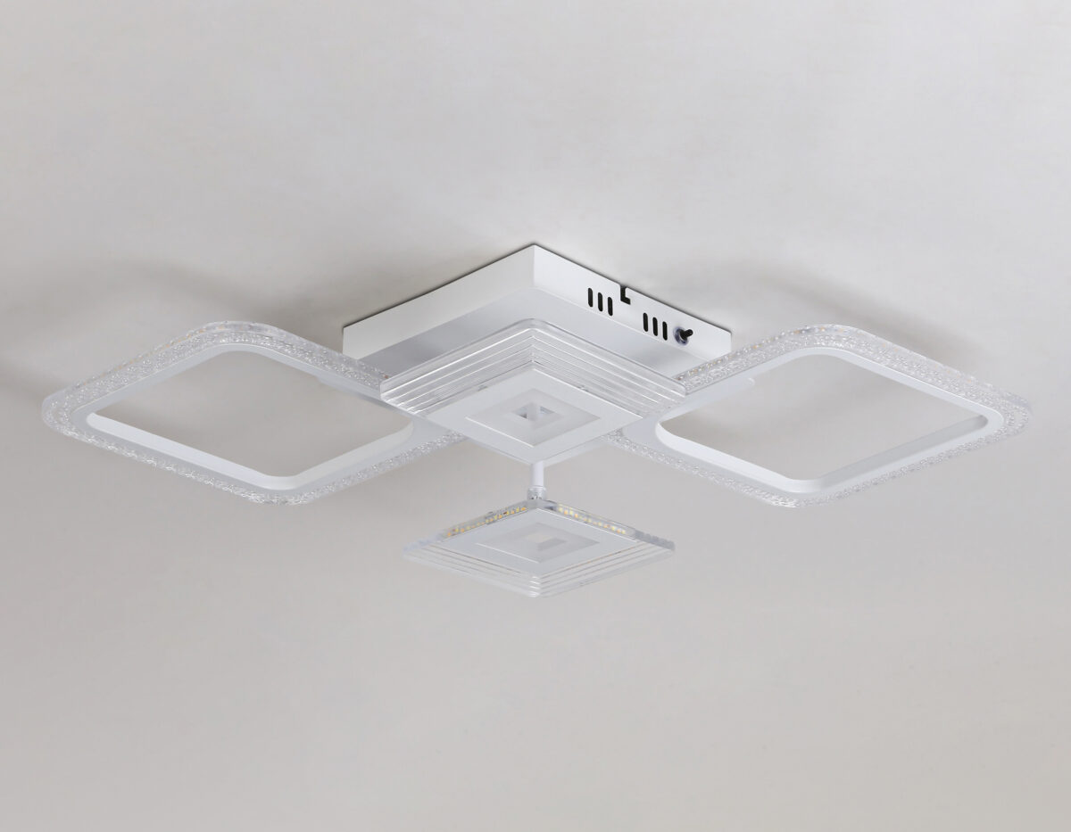 FA4281/4 WH белый 56W 3000K+6400K/4200K/6400K+3000K 525*525*75 (ПДУ ИК) — изображение 5