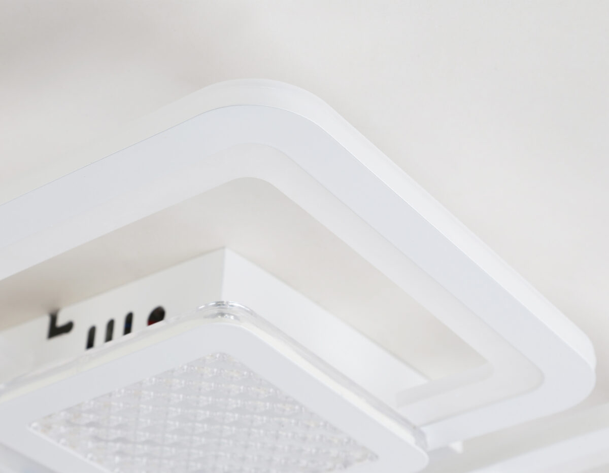 FA4283/4+4 WH белый 100W 3000K+6400K/4200K/6400K+3000K 435*435*70 (ПДУ ИК) — изображение 3