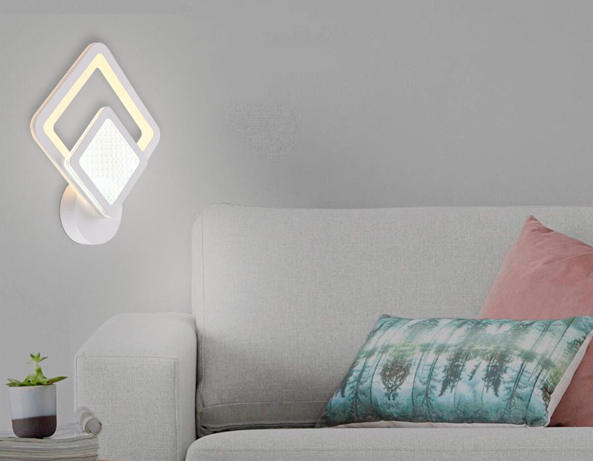 FA4284 WH белый 14W 260*300*60 — изображение 1