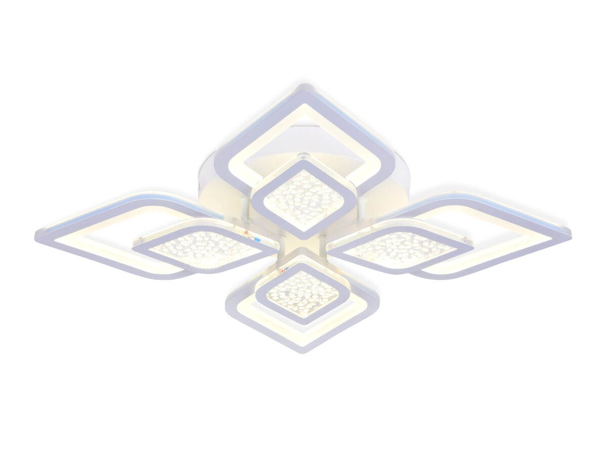 FA4285/4+4 WH белый 3000K/4200K/6400K 82W 610*610*90 (ПДУ РАДИО 2.4G) — изображение 4