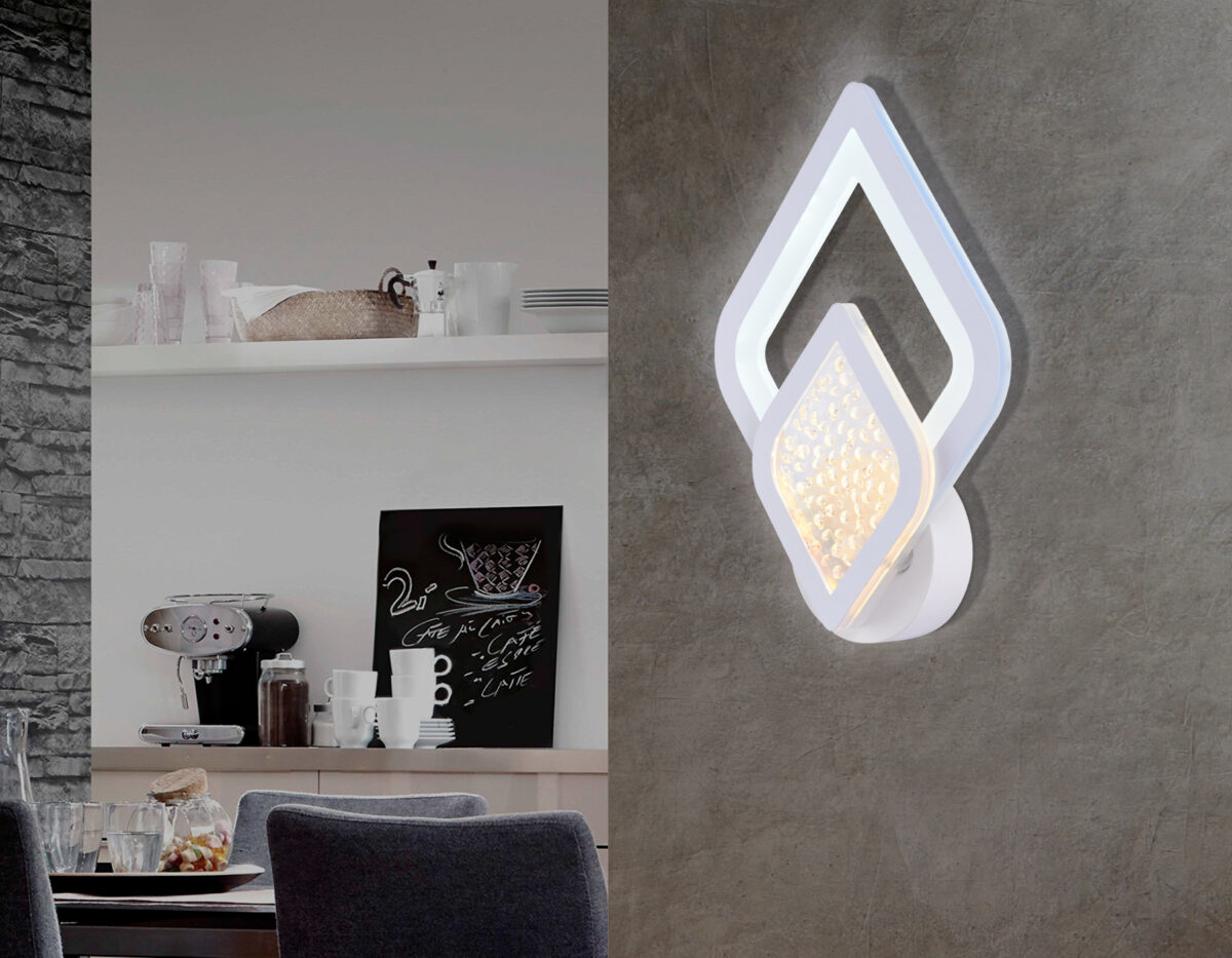 FA4289 WH белый 3000K/4200K/6400K 21W 290*190*60 — изображение 2