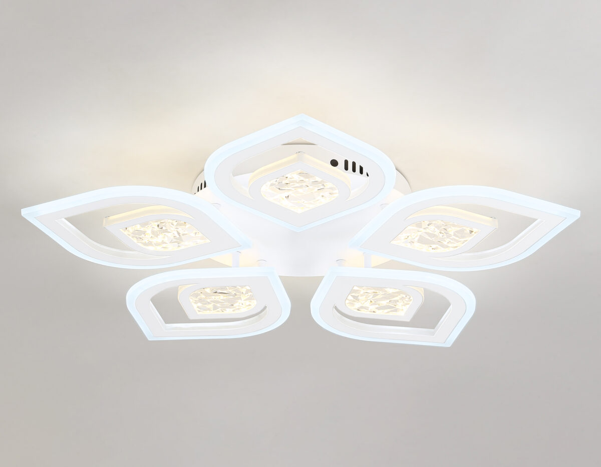 FA4292/5 WH белый 120W 3000K+6400K/4200K/6400K+3000K D680*80 (ПДУ ИК) — изображение 5