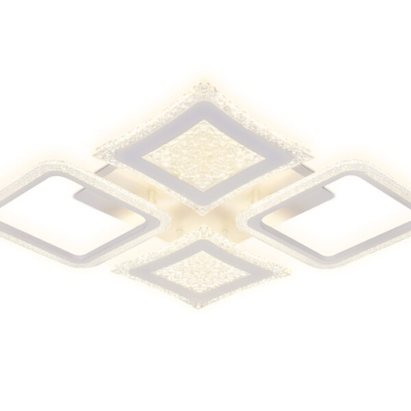 FA430/4 WH белый 112W 750*670*80 (ПДУ РАДИО 2.4G)