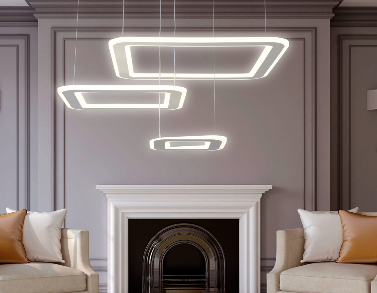 FA4329/3 WH белый 3000K/4200K/6400K 154W 650*460*590 (ПДУ РАДИО 2.4G) — изображение 2