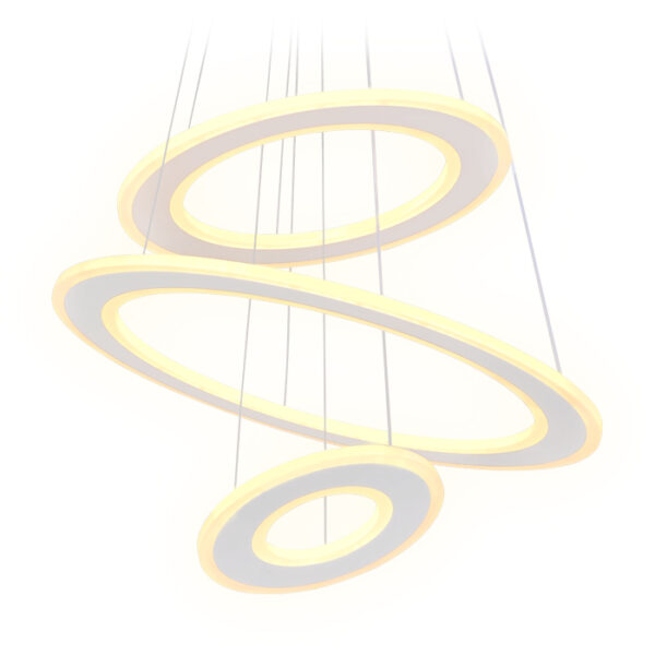 FA432 WH белый 160W D470*630 (ПДУ РАДИО 2.4G)