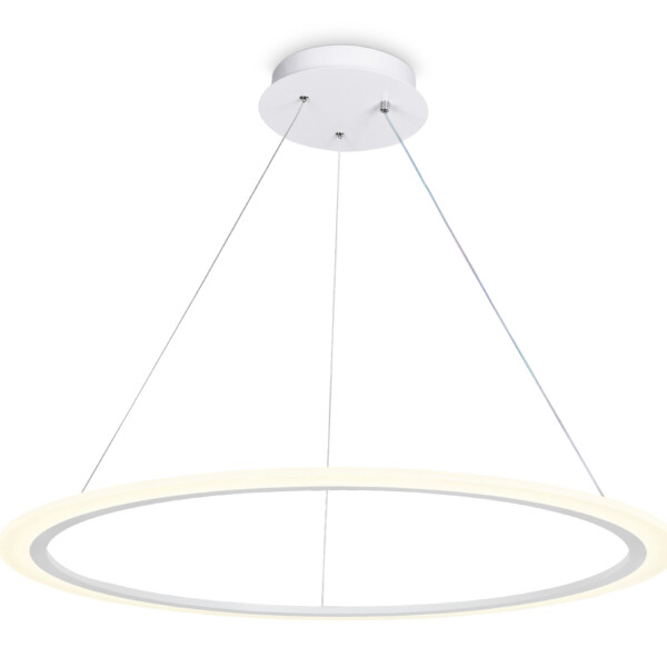 FA4345 WH белый 68W 3000K/4200K/6400K D770*730 (ПДУ РАДИО 2.4G)