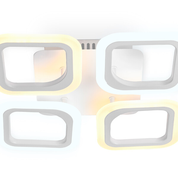 FA4371/4 WH белый 4200K/3000K+6400K/6400K+3000K 45W 345*345*75 (ПДУ ИК)