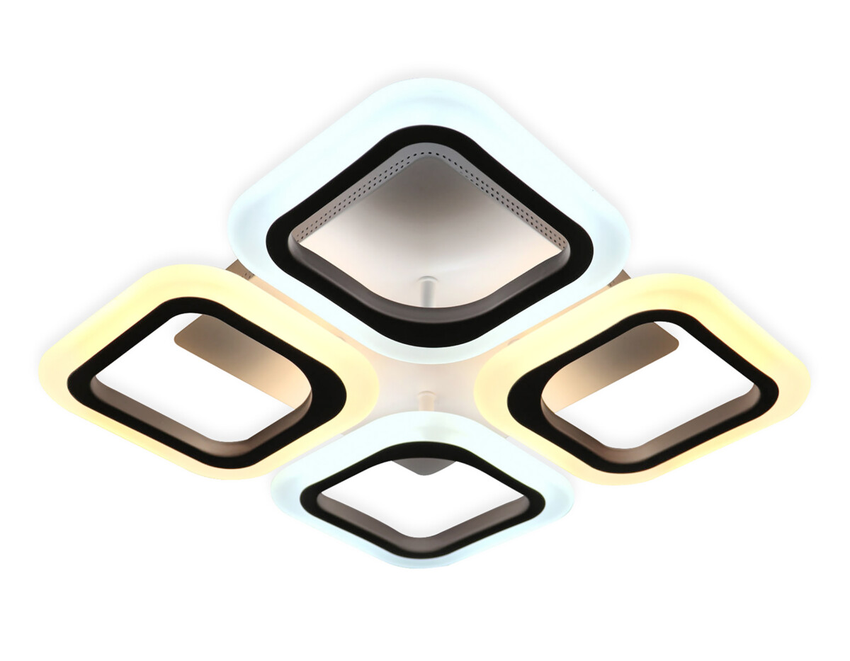 FA4371/4 WH белый 4200K/3000K+6400K/6400K+3000K 45W 345*345*75 (ПДУ ИК) — изображение 7